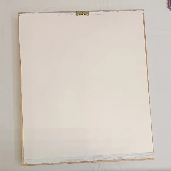 Festive Holiday Wall Art with Silver Frame - Picture 7 of 8